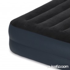 Intex Dura-Beam Pillow Rest Airbed w/ Fiber-Tech Built-In Pump, Queen | 64123E